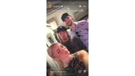 Dunne's Instagram story